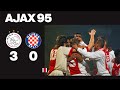 #AJAX95 IN 90 SECONDS - Ajax - Hajduk Split | 15-03-1995