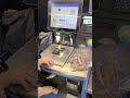 Paying with coins at self-check out #walmart #coins #selfcheckout