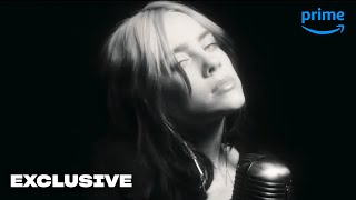Billie's Voice | The Sound of 007 | Prime Video