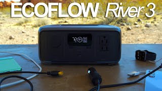 EcoFlow River 3: The Portable & Affordable Power Station! 🔋