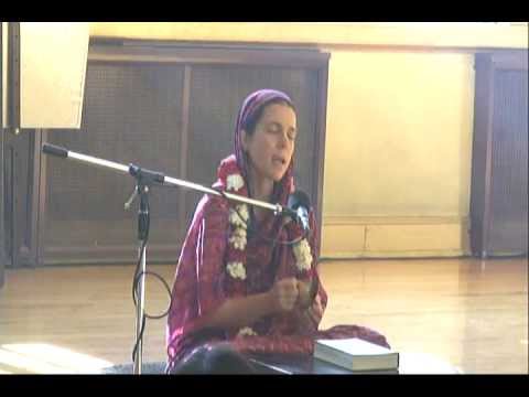 Bhagavatam Class - 5.9.12- HG Danakeli Mataji - June 19th 2013 @ ISKCON Chicago