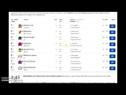 Racing at Ascot May 3rd 2017
