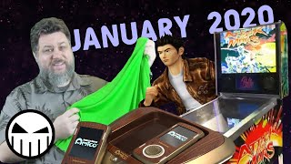Month in Review - January 2020