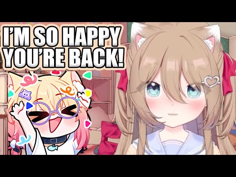 Mini welcomes Neuro back after the subathon