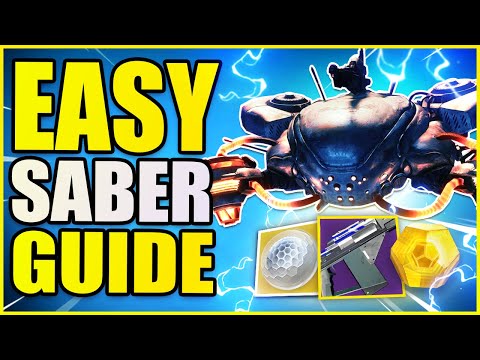 EASY Fallen Saber FARM! Grandmaster Nightfall Guide (Destiny 2)