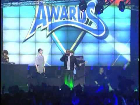 Bomfunk MC's - Freestyler (Live at TMF Awards 2001)