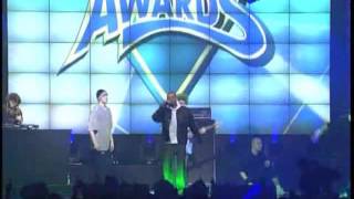 Bomfunk MC&#39;s - Freestyler (Live at TMF Awards 2001)