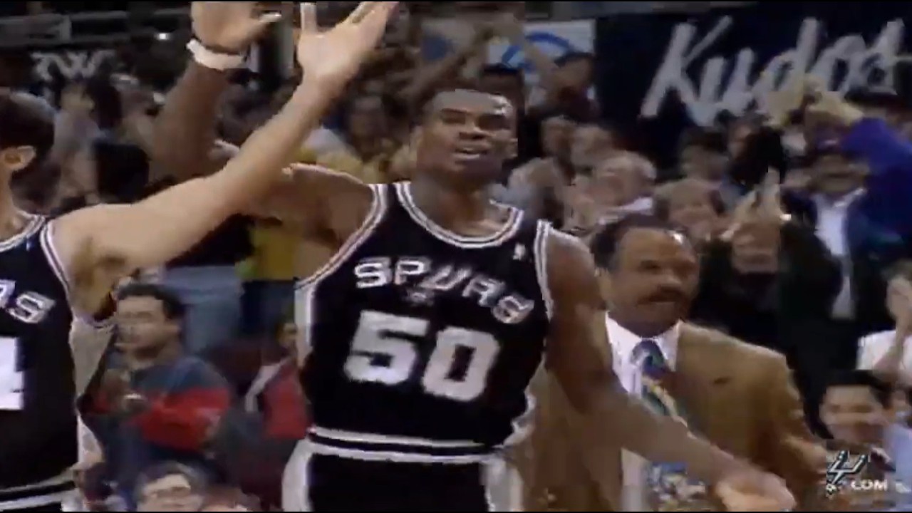 David Robinsons 71 Point Game vs Clippers