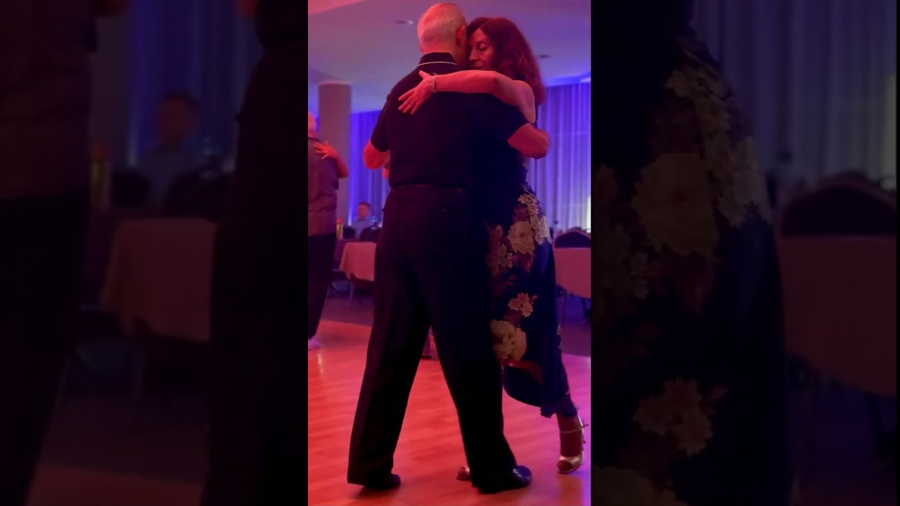 Juana García y Julio Robles - "Cielo" #ballroom #tango #dance