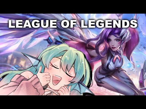 【League of Legends】joining for nayu's crazy 24hr league stream