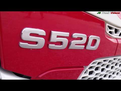 Scania S520 V8 - TERZI