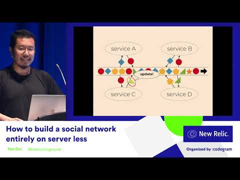 How to build a social network entirely on serverless