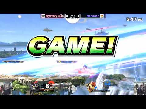 Mystery Sol (Incineroar) vs Nanoash (Bowser) - Orbitar 93 - Winners Semis