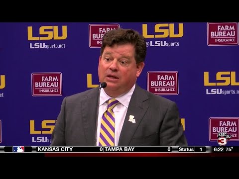 LSU AD Scott Woodward Issues Statement On New Released Audio Of Will Wade On Wiretap