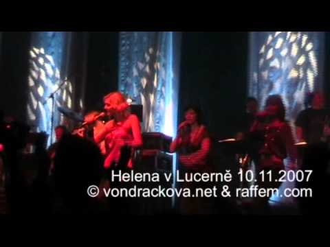 Helena Vondráčková - směs hitů Rytmus - Lucerna 10.11.2007