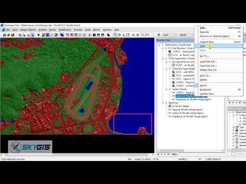 Optimize NDVI classification in eCognition Developer