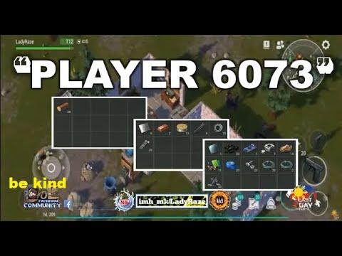 "PLAYER 6073" base raided - Last Day On Earth: Survival