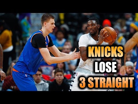 Knicks LOSE AGAIN! We Need Derrick Rose! The **** Is Going On!