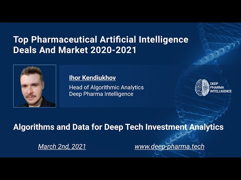 Algorithms and Data for Deep Tech Investment Analytics - Ihor Kendiukhov