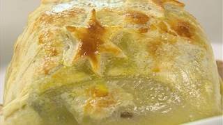 Filetto alla Wellington per il pranzo di Natale