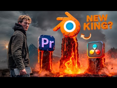 I Tested Blender To See If It Can ACTUALLY Edit