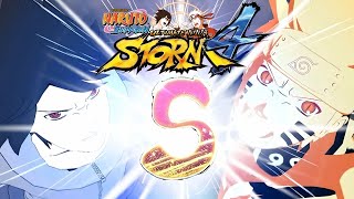 Getting All S-Rank. | Naruto Ultimate Night storm 4 | Part 7
