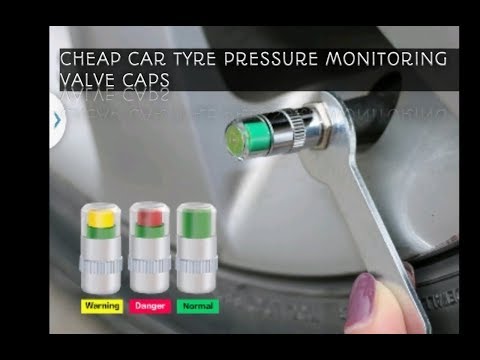 Car Tyre Pressure Monitoring Valve