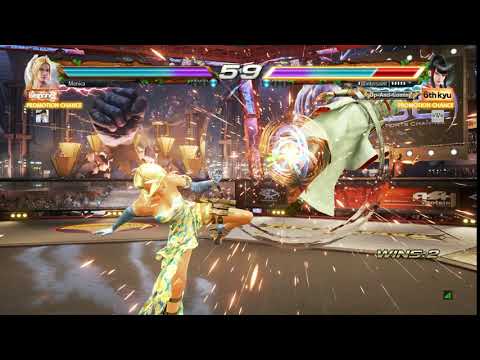Tekken 7: Combo | Shot with GeForce