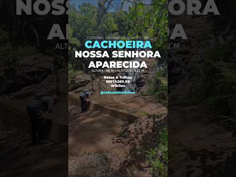 Cachoeira Nossa Senhora Aparecida | Coronel Domingo Soares - PR