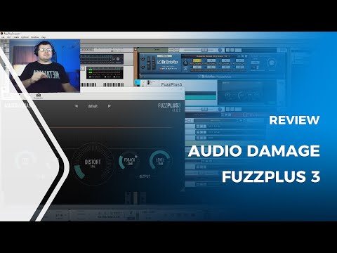 Audio Damage FuzzPlus 3 Review