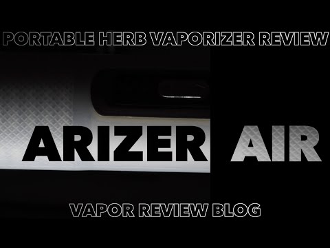 Arizer Air Review - Great Vape! | Portable Herb Vaporizer