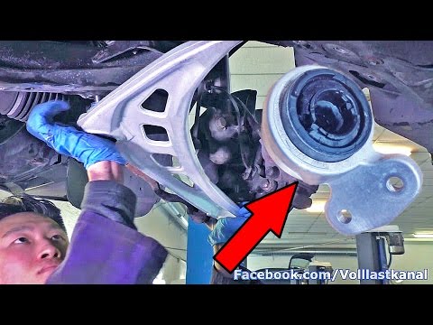 BMW 3 Series Wishbone & Hydraulic Mounting Replacement E30, E36, E46 / BMW Lower Control Arm & Bu...