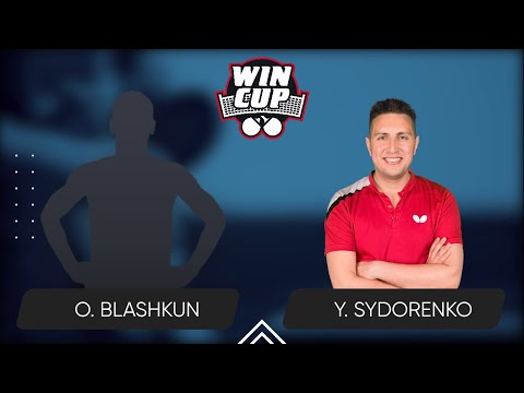 12:00 Oleksandr Blashkun - Yaroslav Sydorenko 23.09.2024 WINCUP Advanced. TABLE 1