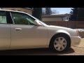 2003 Cadillac DTS 2005 Buick Allure CXS