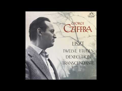 Gyorgy Cziffra plays Liszt Transcendental Etudes Complete (1957-8)