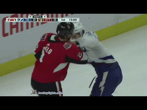 Yanni Gourde vs Dylan DeMelo