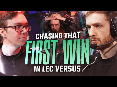 CAN WE GET OUR FIRST WIN IN THE LEC? | LR vs TH