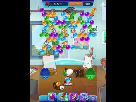 Snoopy Pop Level 830