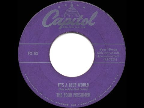 1952 HITS ARCHIVE: It’s A Blue World - Four Freshmen