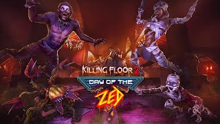 Празднование Хеллоуина уже доступно в Killing Floor 2: Day of the Zed Halloween