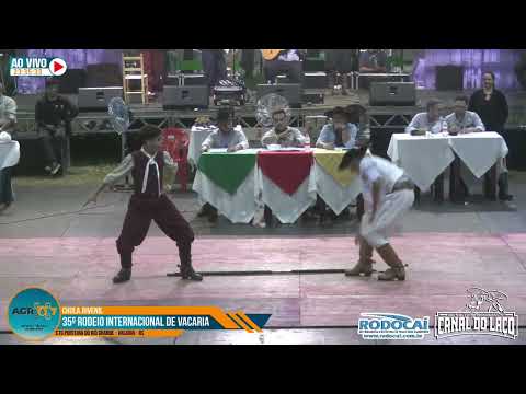 Final Chula Juvenil - 35º Rodeio de Vacaria - Gustavo e Kailon