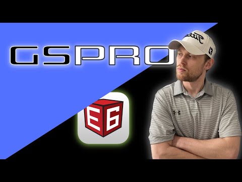 Im Switching to GS Pro from E6 Connect Golf Software | Here's Why #golf