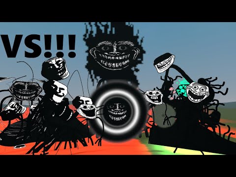 Every Trollge Giant Battle! (Trollge Mod Pack) - GarrysMod Sandbox
