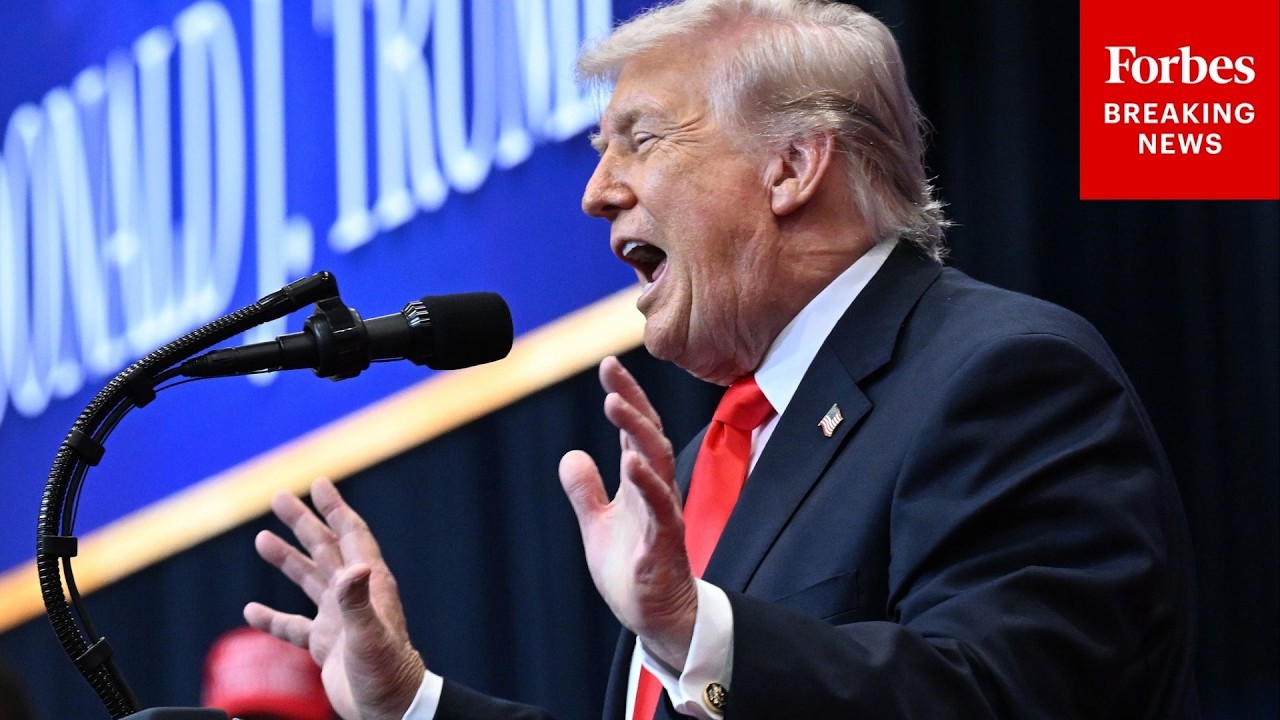 Video | BREAKING NEWS: Trump Speaks About War In Iran, The Economy, And More At Event In Florida