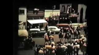 preview picture of video 'Elko Nevada Parade 1953'