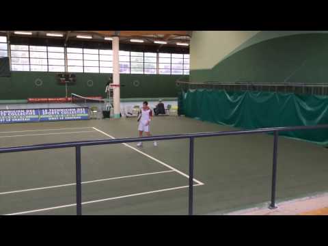 Saison de salle 2014 Siméon Rossier | ATP Tennis Player