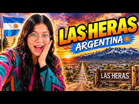😱 ¡LAS HERAS, SANTA CRUZ! UNA CIUDAD  SIN SUBIDAS NI BAJADAS!