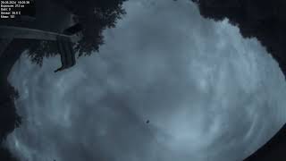 All sky camera capture from Poiana Rusca Mountains 2024-05-29