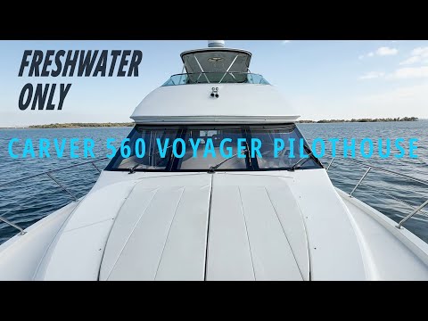 2005 Carver 560 Voyager BABALU III Video