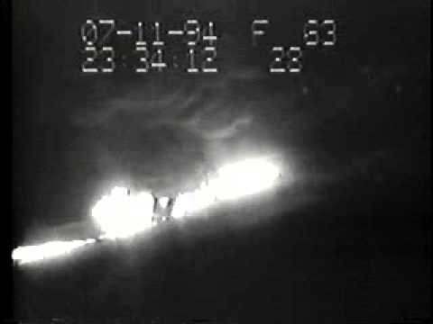 CV 63 aircraft ramp strike.